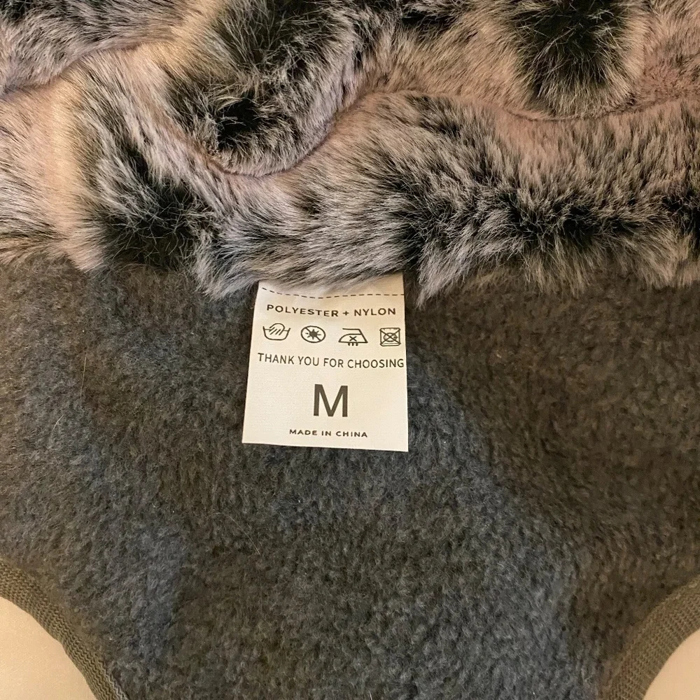 SlowTon‎ Dog Jacket With Harness- Size Medium
